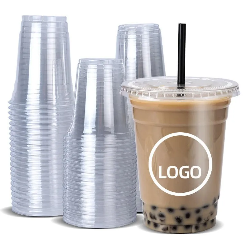 Milk Tea Plastic Pp Cup high quality
