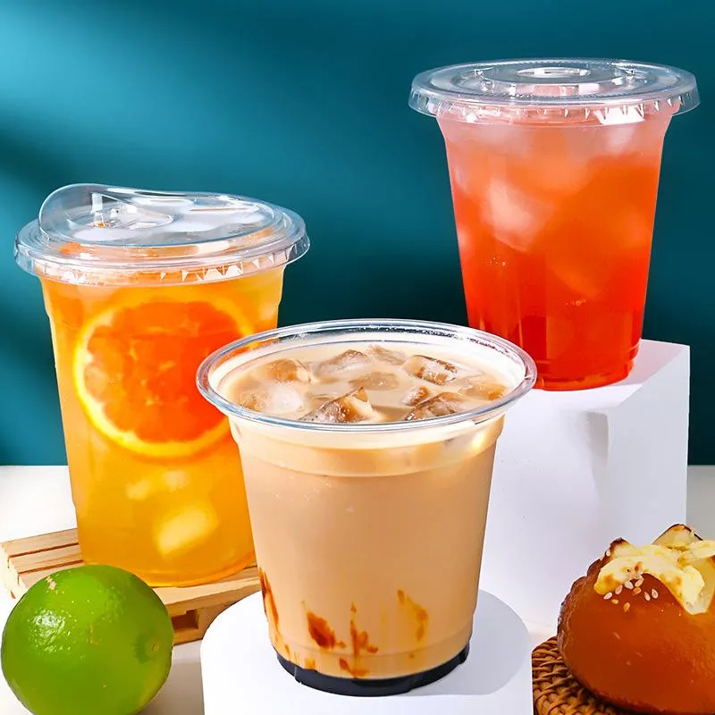 Milk Tea Plastic Pp Cup factory