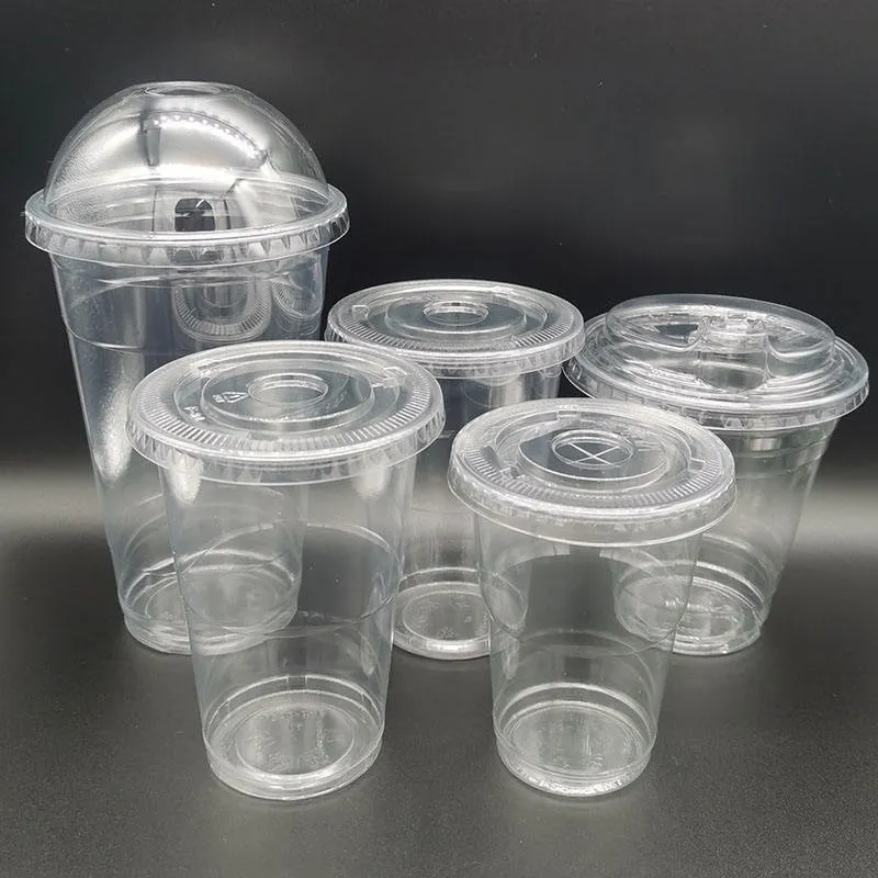 Milk Tea Plastic Pp Cup suppliers
