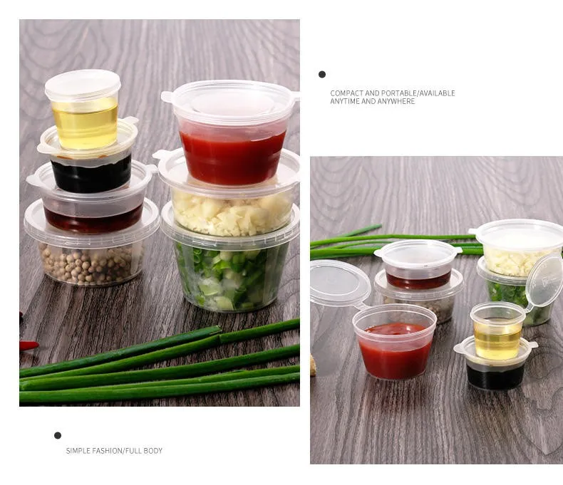 PP Sauce Cup factory